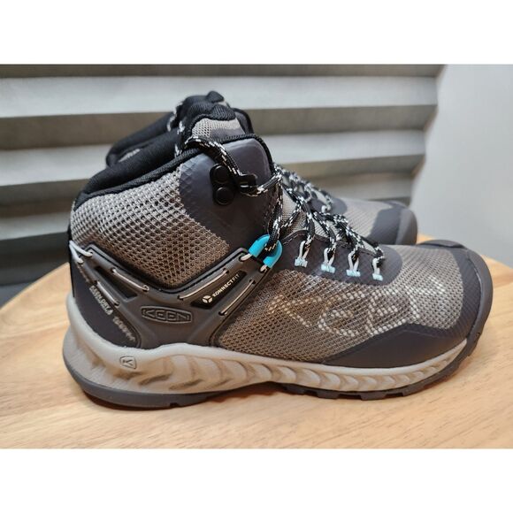 Keen Nxis Evo Mid WP | Women's size 8 | Magnet/Ipanema - Picture 6 of 13